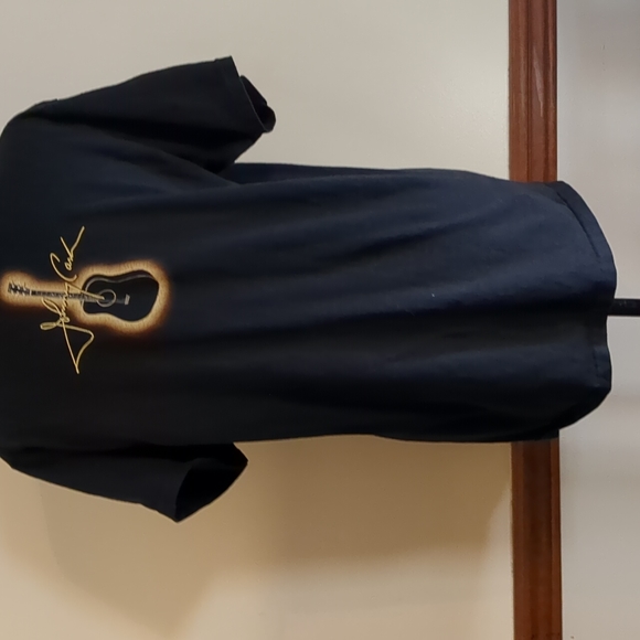 Vintage Zion Rootswear Johnny Cash T-Shirt, Men's Medium - Picture 2 of 5